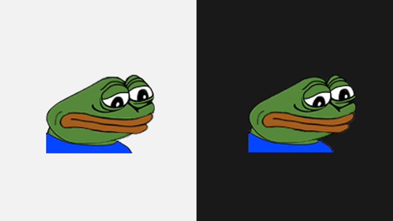 nervous poggers emote - peepo pepega twitch discord frog Art