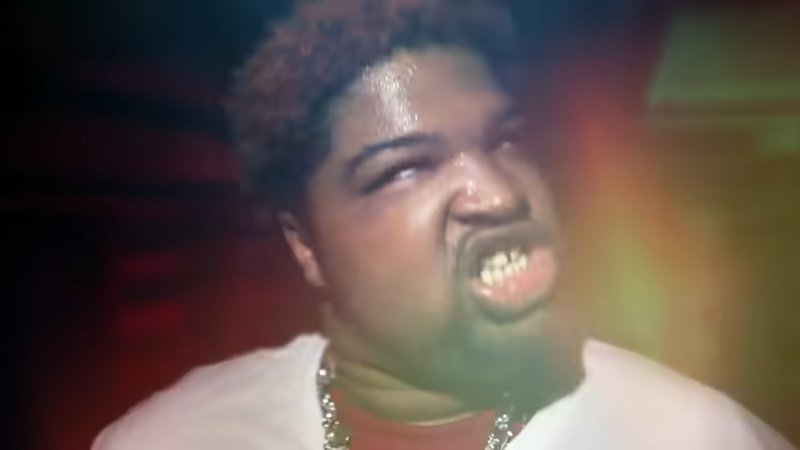 Mario Judah snarling