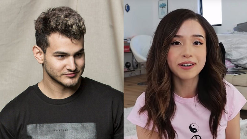 Federico Michael Gaytan AKA Fedmyster and Imane Anys AKA Pokimane