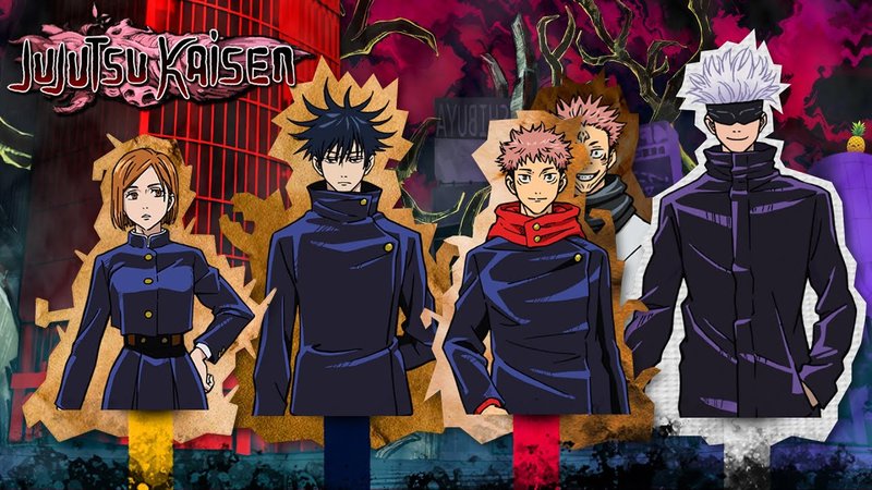 cast of jujutsu kaisen