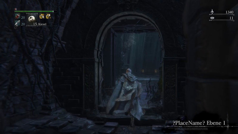 screenshot from blood borne