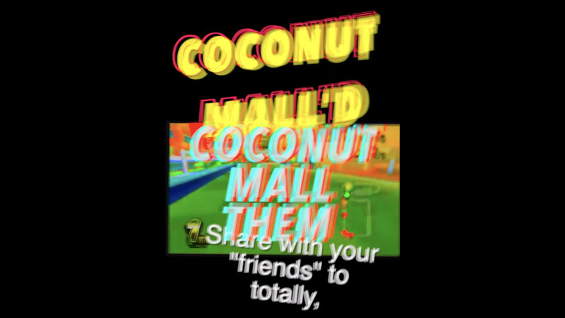 Coconut Malled still image from the video.