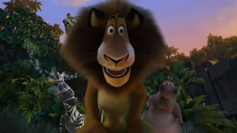 Alex Scares Mort / Crying Mort meme from Madagascar.