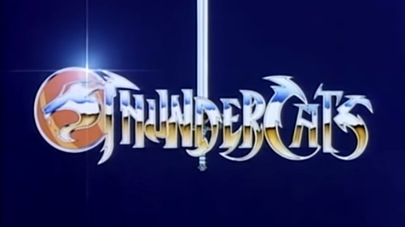 ThunderCats cartoon and tv show logo.