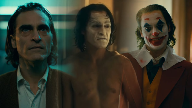 Joker Arc slang term depicting Joaquin Phoenix from the Joker movie transforming into the character.