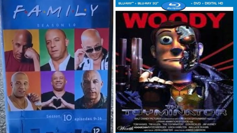 Knock Off Movie Covers