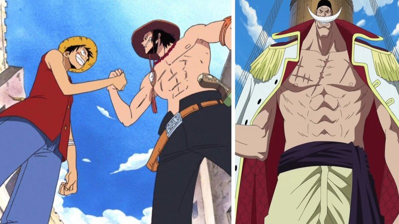 One piece cock memes depicting characters from the anime.