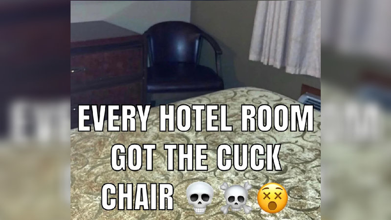 Cuck Chair meme.