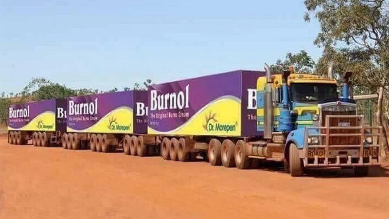 Burnol truck