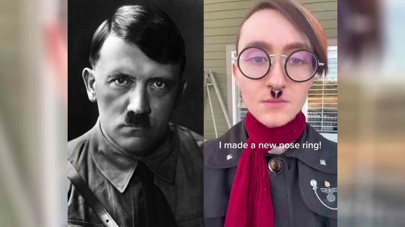 Felix Cipher TikTok Hitler.