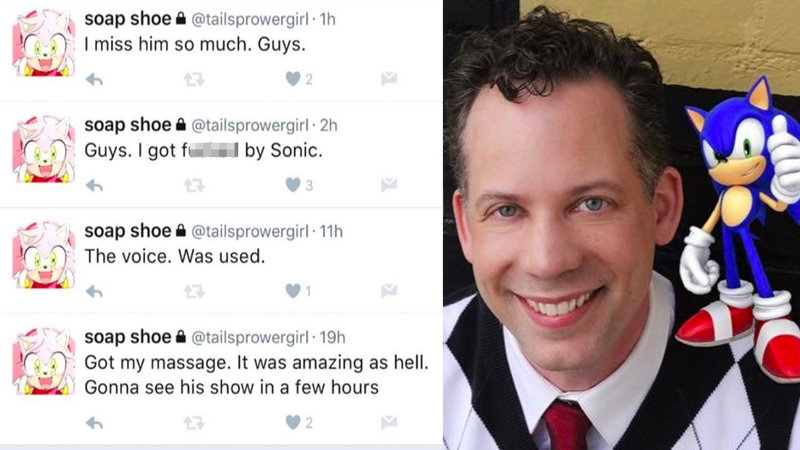 Ryan Drummond Emi Jones Sex rumor sonic voice actors.