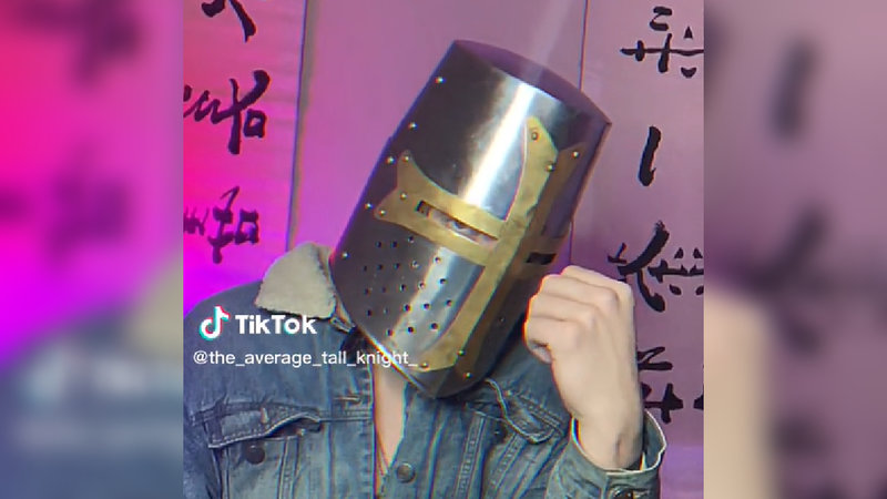 Tall Knight TikTok account.