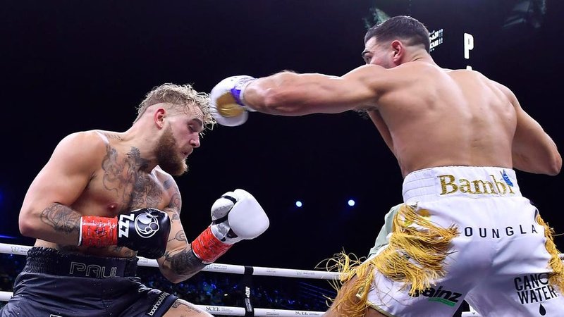 tommy fury punching jake paul