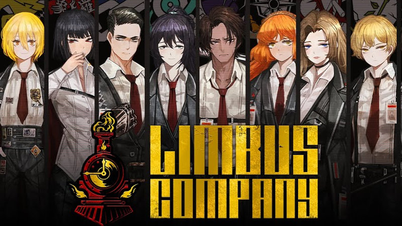 Limbus Company Limbus Company game title artwork.