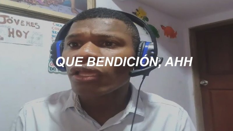 Que Bendición / What A Blessing Que Bendicion, Ahh