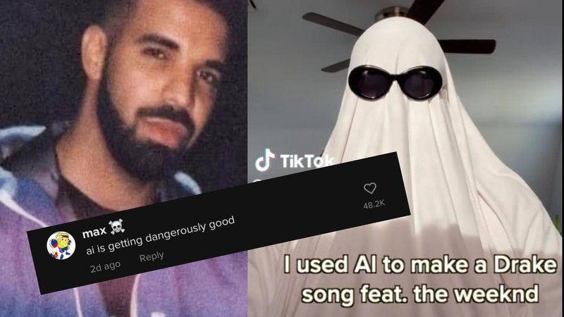 AI Drake Song / Heart On My Sleeve | Know Your Meme