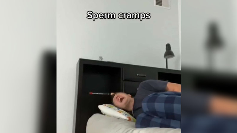 Sperm Cramps video example.