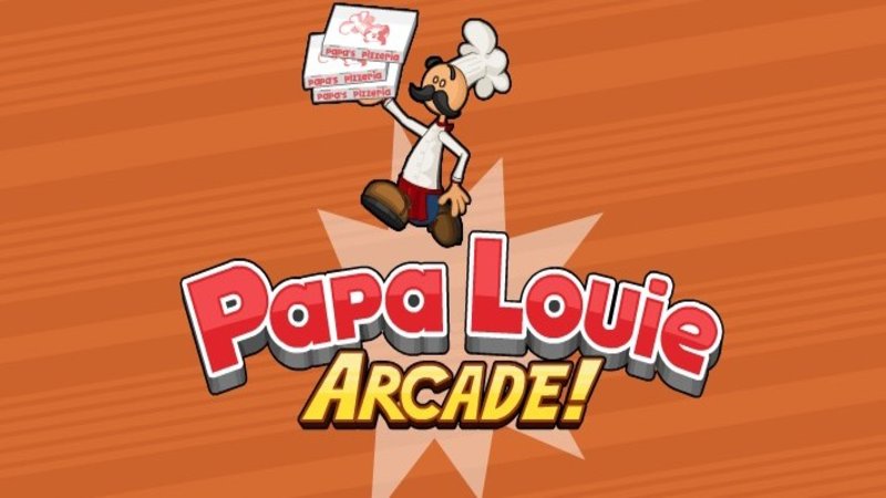 Papa Louie’s Gameria