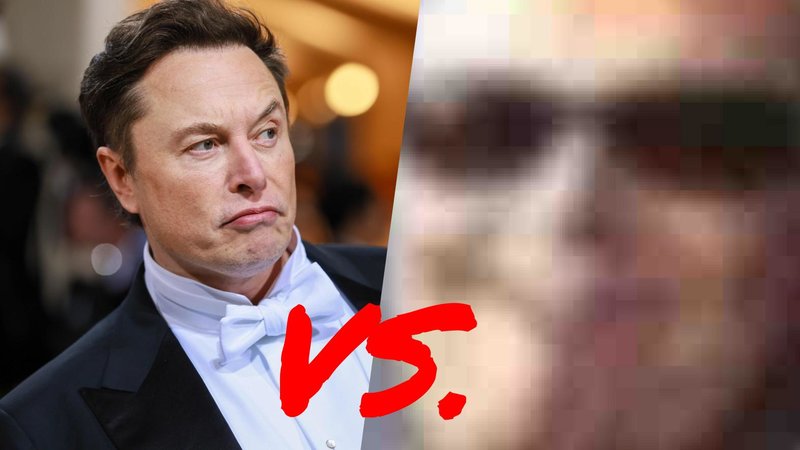 Elon Musk vs Dril twitter controversy.