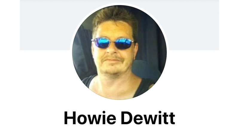 Howie Dewitt meme depicting an older man with sunglasses on in a profile picture.