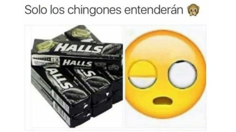 Halls Preto / Halls Negras