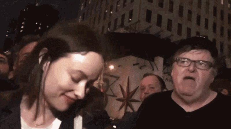 Olivia Wilde Nodding meme and viral video.