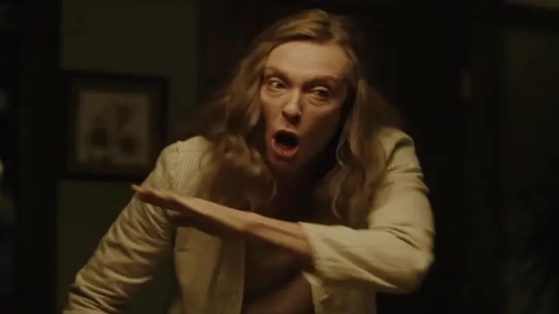 toni collette hereditary monologue meme and viral video.