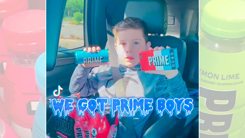 We Got Prime Boys tiktok video meme