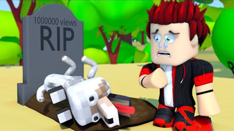 Roblox Sad Story animation example.