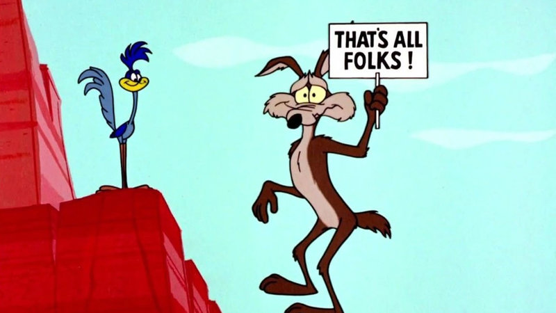 Coyote vs Acme Cancellation Controversy depicting roadrunner and wiley coyote from the cartoon.