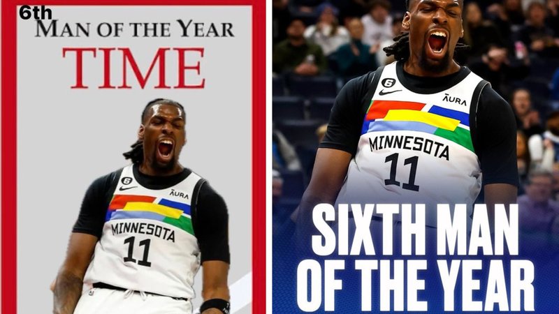 Naz Reid Wins 2024 NBA's Sixth Man of the Year Award