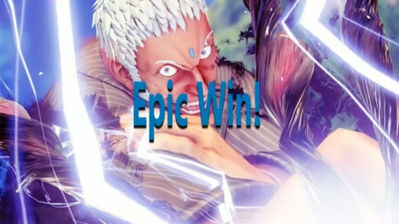 Urien Epic Win!