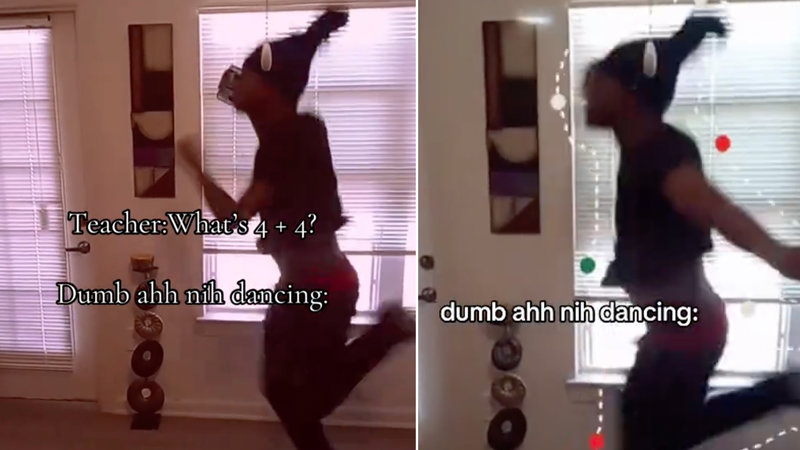 Dumb Nih Dancing Dumb Nih Dancing meme examples.