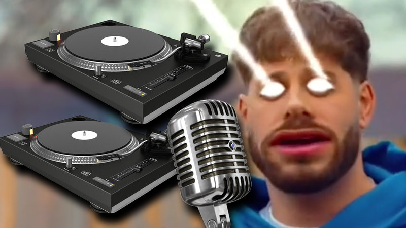 Two Turntables and a Microphone Two Turntables and a Microphone meme