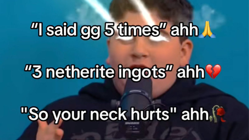 N Word Soundalikes meme and image example.