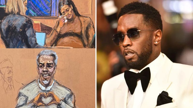 2025 Sean "Diddy" Combs Sex Trafficking Trial 2025 Diddy Trial image examples.
