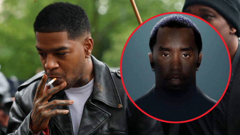 Kid Cudi Testifying Against Diddy during his trial image examples.