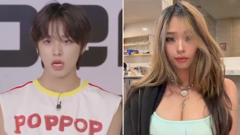 Riku Shake dance and TikTok trend image examples.