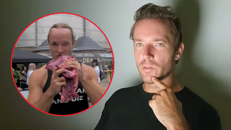 Images of influencer Goatis / Sv3rige.