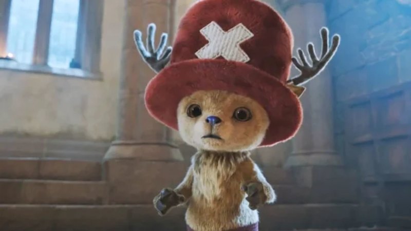 One Piece Live-Action Chopper CGI design of the live-action version of Tony Tony Chopper in the One Piece Netflix series.