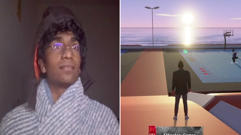 POV 2K Sunsets Healed You meme example.