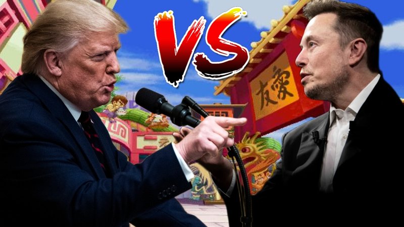 Elon Musk Donald Trump Breakup Elon Musk Donald Trump Breakup meme example.