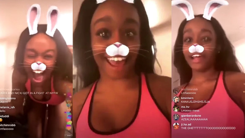 The Girls Are Fighting The Girls Are Fighting video and meme example.