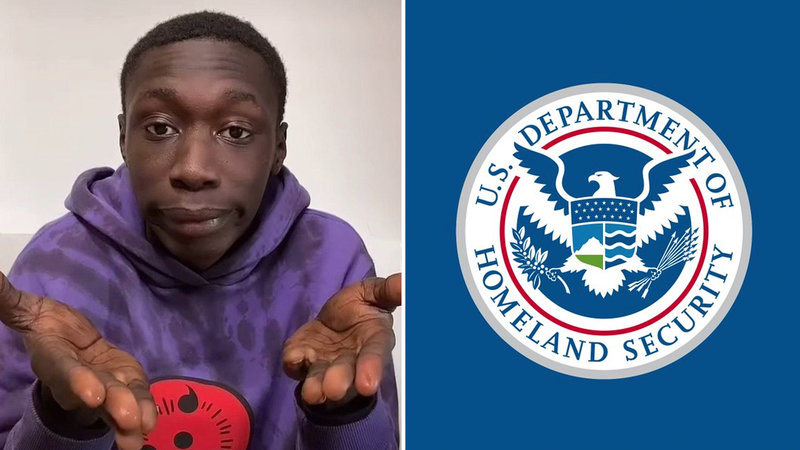 Khaby Lame ICE Detainment Khaby Lame ICE Detainment image examples.