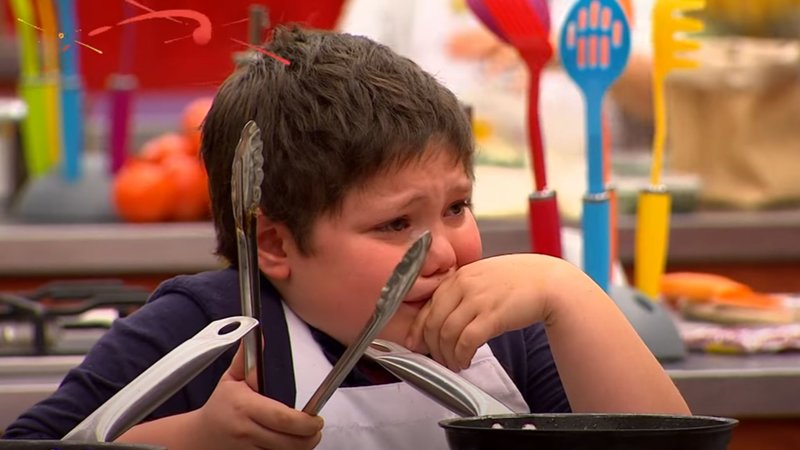 Roy Padilla Crying MasterChef / Roy Padilla Llorando meme.