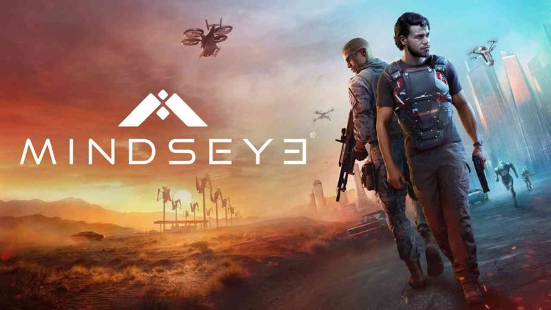 MindsEye video game title artwork.