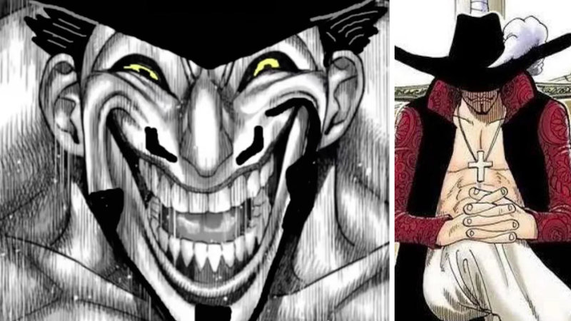 Mihawk Upscale Mihawk Upscale meme.