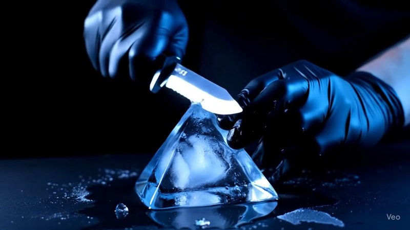 AI ASMR video example image.