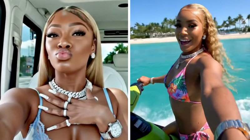 AI Vlogs / AI Vlogging image examples.