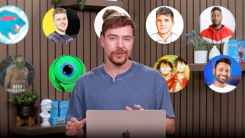 MrBeast Viewstats AI Thumbnail Generator Controversy MrBeast Viewstats AI Thumbnail Generator Controversy image example.